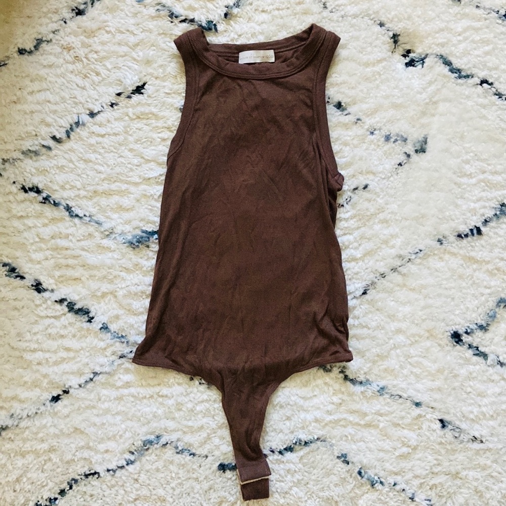 NEW Ribbed bodysuit